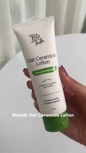 Biotalk Oat Ceramide Lotion | Hydra Lock Moisturizer for Eczema Psoriasis
