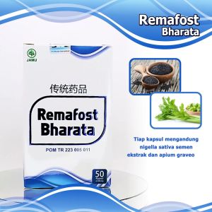 Remafost Bharata: Obat Herbal Nyeri Sendi & Radang - Ampuh Redakan Rematik Asam Urat dan Nyeri Otot