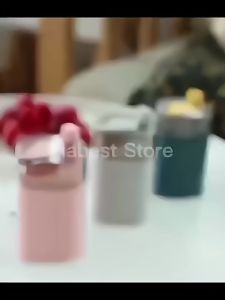 1Pc Household Mini Push-type Toothpick Box/ Automatic Pop-up Toothpick Holder/ Restaurant Table Toothpick Storage Contai