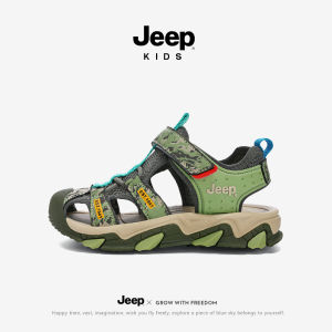 Jeep | Breathable Waterproof Hook-and-loop Sandals
