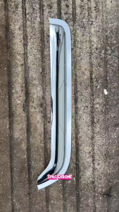 ISUZU NPR PRO NLR DOOR VISOR CHROME ISUZU NPR PRO IMPORT JAPAN SPEC RECON