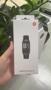 รับประกัน 1 ปี Xiaomi Smart Band 10 Global Version Xiaomi band 10 นาฬิกาบลูทูธ หน้าจอแสดงภาษาไทย SpO2สมาร์ทวอทช์ นาฬิกาอัจฉริยะ 1.74AMOLED นาฬิกาสปอร์ต
