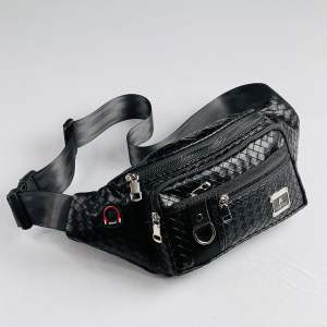 TAS SELEMPANG TAS PINGGANG WAISTBAG TERBARU PRIA WANITA ANTI AIR Size Besar