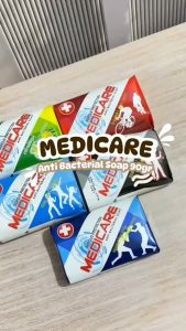 Medicare sabun batang 90 gr / Sabun Batang Medicare Anti Bakteri 90 gram murah