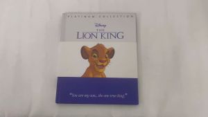 Disney The Lion King Platinum Collection Storybook Hardcover Premium Gift Edition Classic Disney Movie