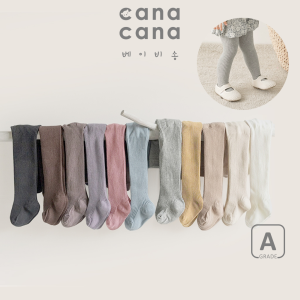 Canacana 6M-6Y Cotton Kids Legging Baby Boy Girl Children Legging Budak Socks Seluar Legging Baby Girl