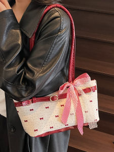 Túi Đeo Vai Nhỏ Thời Trang Ngọt Ngào Mát Mẻ Cay Nồng Cho Nữ 2025 Túi Xách Đi Làm Đa Năng Mới Túi Xách Cầm Tay