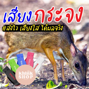 มีเก็บเงินปลายทาง เสียงกระจง เมมเสียงกระจง แฟลชไดร์ฟเสียงกระจง เสียงกระจง