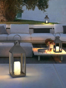GAOBIGEGE | Outdoor Waterproof Decorative Floor Lamp