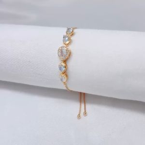 Gelang Serut Wanita Aksesoris Fashion Awet Tahan Lama Anti Karat Cocok Untuk Harian G2-1G