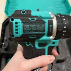 Bor Baterai Impact Cordless Drill Brushless Bor Tembok 730DC 740DC NRT Pro 10mm