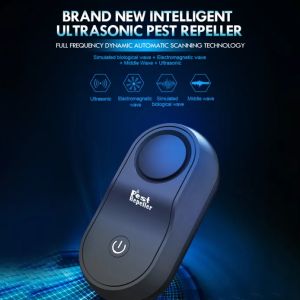 Ultrasonic Pest Repeller  Electric Mosquito killer mousetrap Plug In Repellent Device For Home To Get Rid Of Mosquitos Insects Ants  Insect Repeller Rejector for Mouse Rats repellent cockroach repellents Harmless to the human body