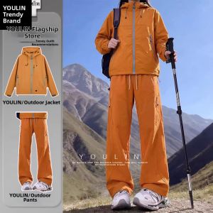 YOULIN | Waterproof Windproof Summer Mountaineering Jacket Set