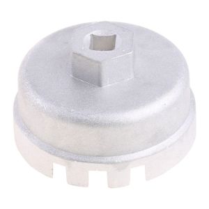 14 Flutes Oil Filter Wrench Aluminum Cap Housing Remover Tool Car Repair Part For Lexus Toyota Rav4