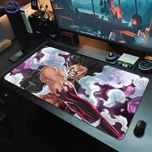Bandai | Computer Mouse Pad Non-Slip one piece luffy Extra Large Desk Mat PC Gaming Accessories Gamer Extended Mousepad Anime Desk Decor