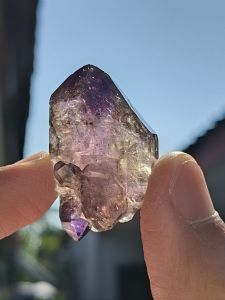 👑 ผลึกอเมทิส ซุปเปอร์ 7 ผลึกสวย หลายปลายเเหลม น่าสะสมมากๆ  ( Amethyst Super7 )🌿 ผลึกอเมทิส ทรงสวย