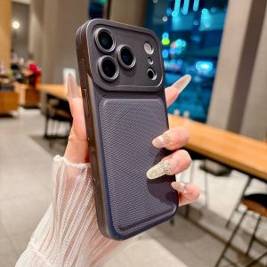 Trường hợp iPhone 17 16 15 14 13 Pro Max trường hợp techwoven [Tương thích với MagSafe] [vải dệt công nghệ cao cấp] [Bảo vệ chống rơi] chống sốc thân thiện với da