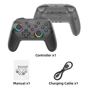 Wireless Game Controller for Switch 2 / Switch OLED / Lite Console Pro Joystick Gamepad with Turbo & 1000mAh Battery