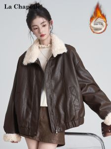 La Chapelle | Warm Sheepskin Imitation Female Coat