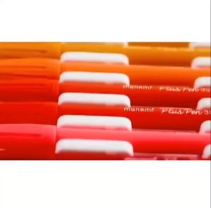 Monami ปากกาเมจิกหัวเล็ก หลากหลายเฉดสี สีสันสวยงาม มีทั้งโทนเข้มโทนอ่อน