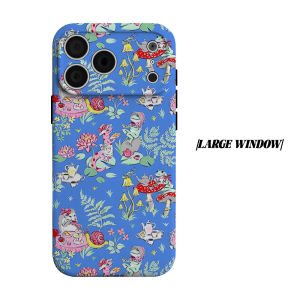 Forest Animal Tea Party Phone Case for iPhone 18 17 16 15 14 13 12 11 Air Pro Max Plus Double-layer Cover