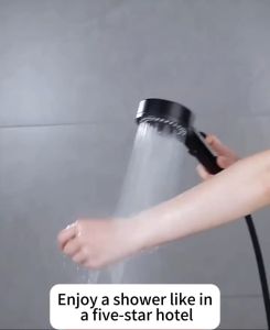 【Versi Dinaik Taraf 2025】 Kepala Pancuran Bertekanan Tinggi High Pressure Shower Head 9 Modes shower Adjustable Large Water Output Universal Adaptation Pressurized Hand Shower Nozzle Water 花洒喷头