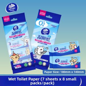 Vinda | Portable Wet Tissue for Personal Hygiene
