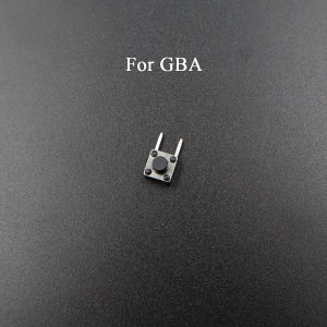 10 Chiếc L/R Micro Nút Công Tắc Cho GameBoy Advance GBA SP GBM NDSL-Trái Phải Thay Thế Tay Cầm Nút LR Phụ Kiện