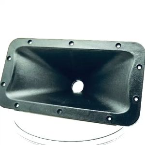 PHEU LOA HONG LOA 01 cái họng loa nhựa 30X16 phểu loa trép hong loa 350 hong loa trep 750 loa treb ren 450 loa tép