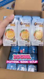 Lốc 3 Hộp Fomeal Basic Soup (200ml/Hộp)