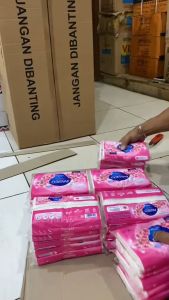 Tisu Paseo Smart Travel Pack Elegant Tissue Tissu 108s 3 Ply - Paket Perjalanan Cerdas
