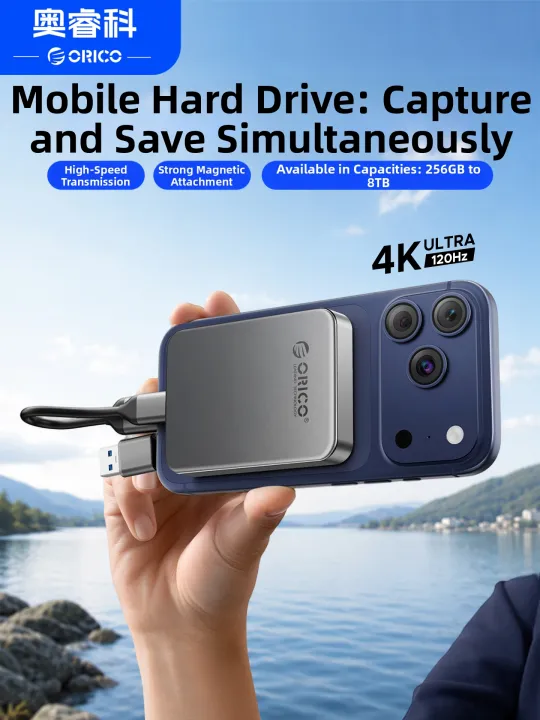ORICO | Magnetic External Portable SSD 1T