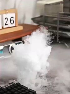 High Speed Cooling Handheld Fan Mini Fan Digital Display Air Cooler Fan Turbo Rechargeable Fan USB Fan 199 Level