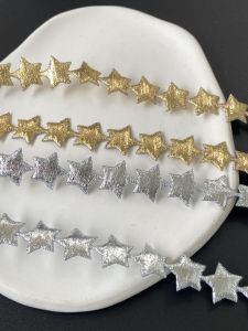 Vải Nhung Polyester Họa Tiết Ngôi Sao Sáng Màu DIY Thủ Công Làm Bằng Tay Trang Trí Sổ Tay Họa Tiết Hoa Ép Phẳng