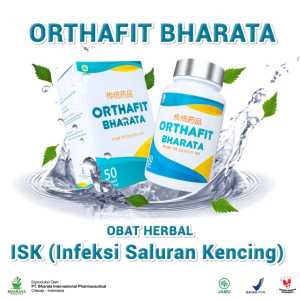 Obat Infeksi Saluran Kencing ISK ORTHAFIT BHARATA Cocok Untuk Pria Wanita