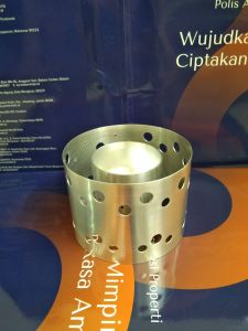 kompor serbaguna komplit dengan windsield