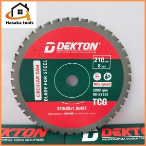 Lưỡi cắt hợp kim Dekton 210mm DK-B210S đa năng 42 răng