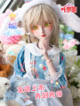 Gift House Modified Doll Princess Plaything 60cm Girl Fairy Tale Doll Vivian Home Makeup Doll Fairy Sugar Glue Material. 