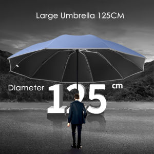 Automatic reverse umbrella full-automatic big umbrella folding portable anti-ultraviolet wind-proof strong wind-resistant frame