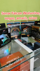 Senar Pancing Falcon ORION 150 Meter Hijau Yarite