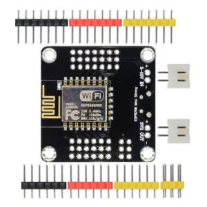 Aideepen | DM Strong ESP8266 ESP-12E Wireless Wifi Development Board Module MCU UART SPI Micro USB Antenna for Arduino CH340C