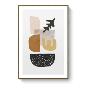 Nordic Minimalist Geometric Abstract Wall Art for Living Room Hotel Apartment