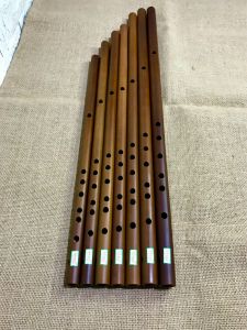 BỘ 7 CÂY SÁO NỨA HUN BỘ SÁO THÔNG DỤNG