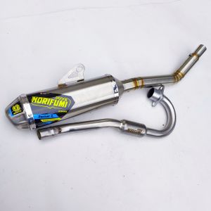 Knalpot CRF Norifumi competition KLX CRF Dtracker150 WR155