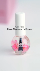 Brasov Nourishing Nail Serum 10 ml - Membuat Kuku Lebih Sehat - Virgo Shoop