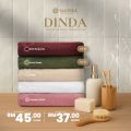 Bath towel sultera DINDA 100% pure cotton hotel standard towel high quality bath towel hotel spec towel Tuala Hotel Serap Air Bath Towel. 