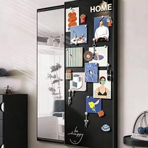 RUIBAHAO | Simple DIY Magnetic Hidden Sliding Wall Mirror