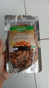Kacang Panggang Almond Premium Grade A 250gr