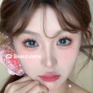 BEAUTYLENS Night Kiss Venus normal/minus(0.00s/d-8.00 )Softlens Lensa Berwarna Lensa mata 14.5mm