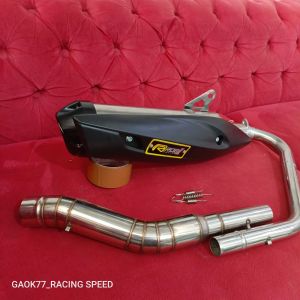 Knalpot Racing Rob1 Vixion Cbr150r Cb150r R15 Byson Mx satria gsx sonic supra gtr verza dll